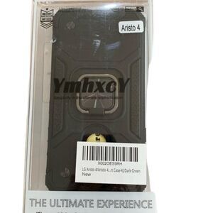 Lg aristo military case dark green new